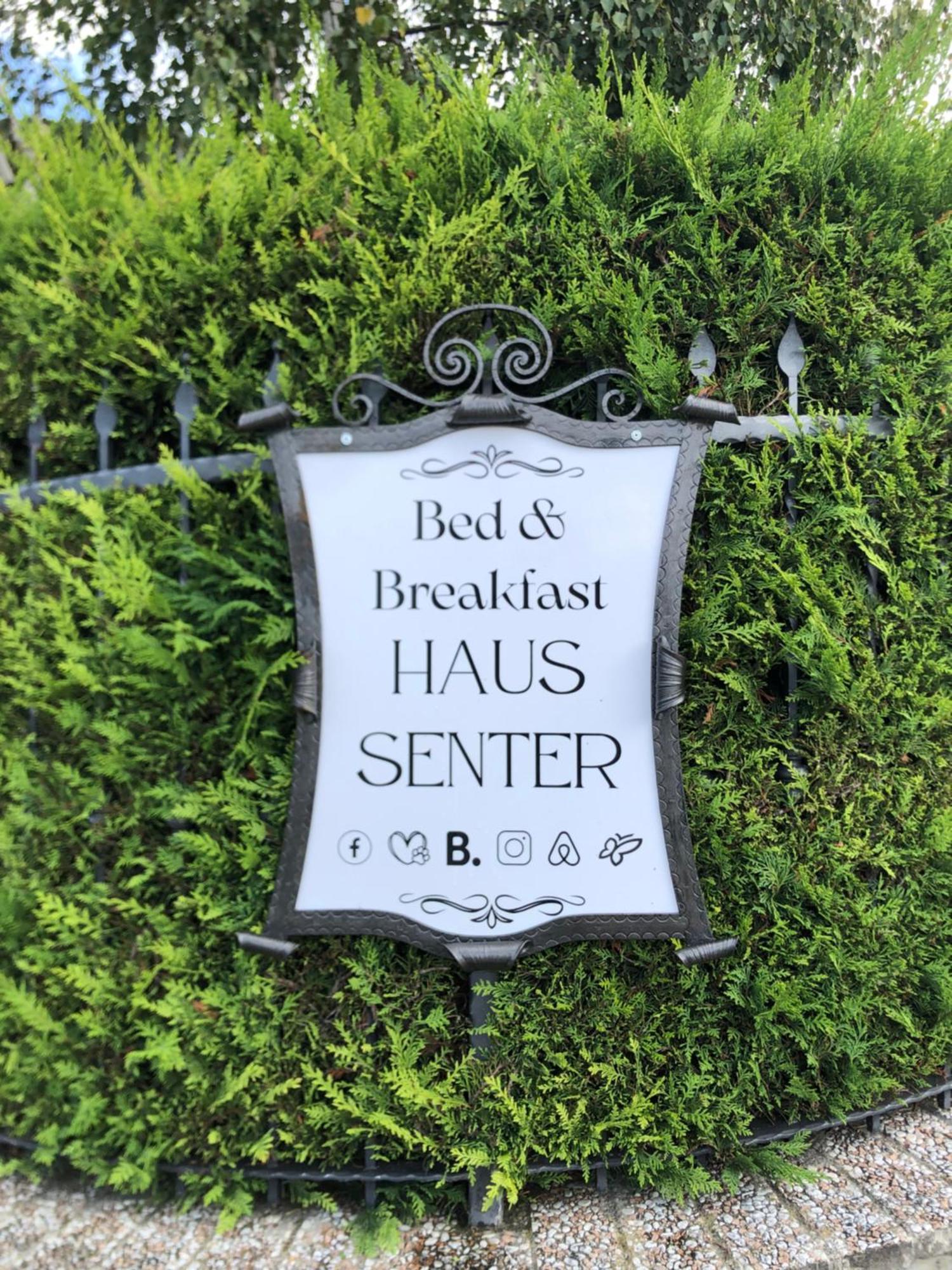 Trambileno B&B Haus Senter מראה חיצוני תמונה